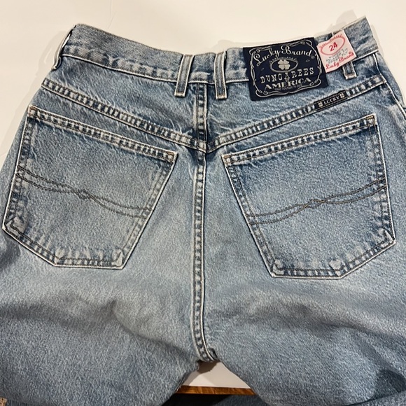 Lucky Brand Jeans Women’s Relaxed Fit Zipper Fly Size 12/31 - Picture 5 of 5